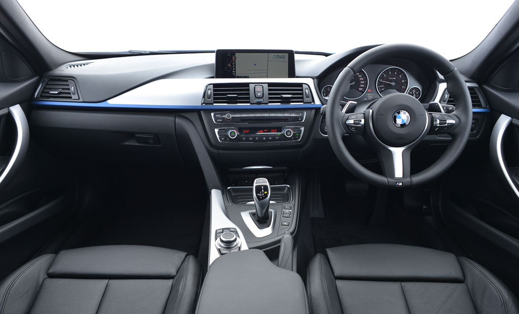 BMW Series 3 ActiveHybrid 3 M Sport บีเอ็มดับเบิลยู ซีรีส์3 ปี 2013 : ภาพที่ 9