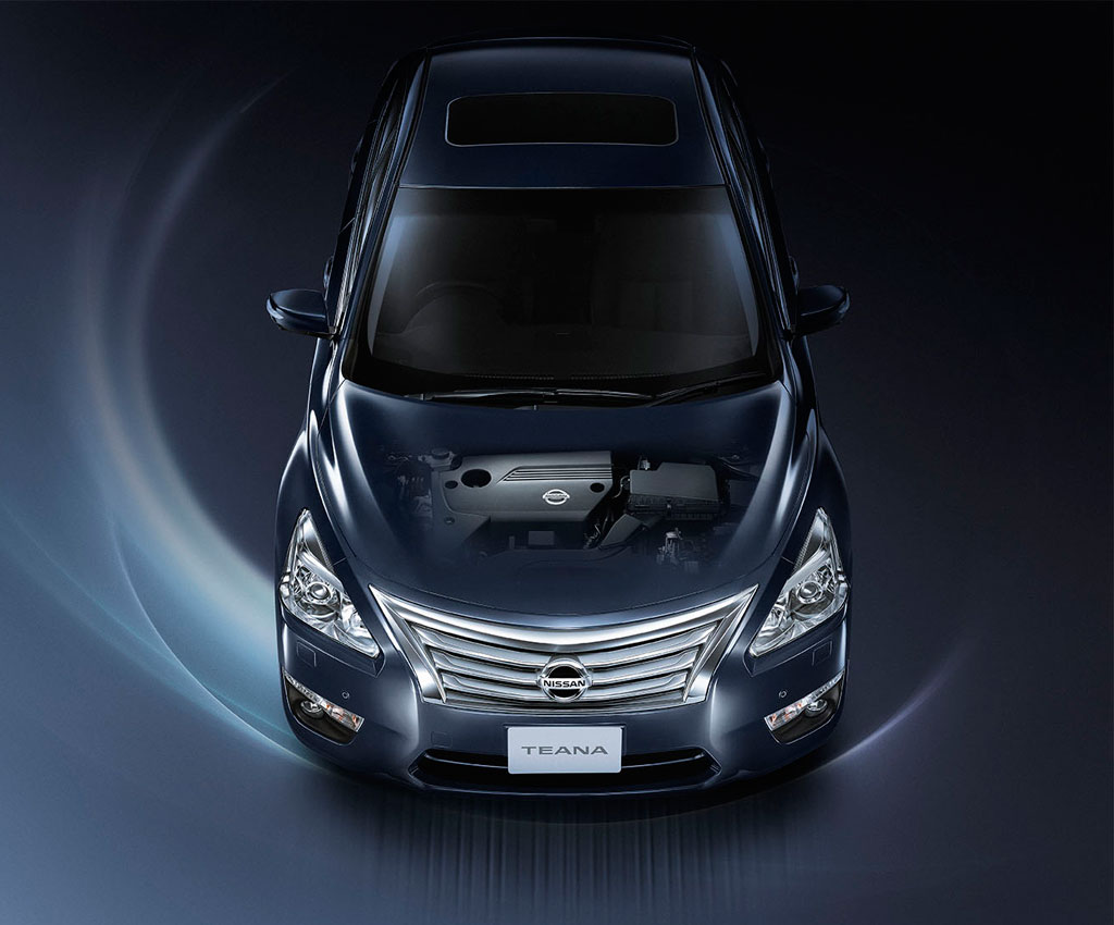 Nissan Teana 2.5 XV Navi นิสสัน เทียน่า ปี 2013 : ภาพที่ 5