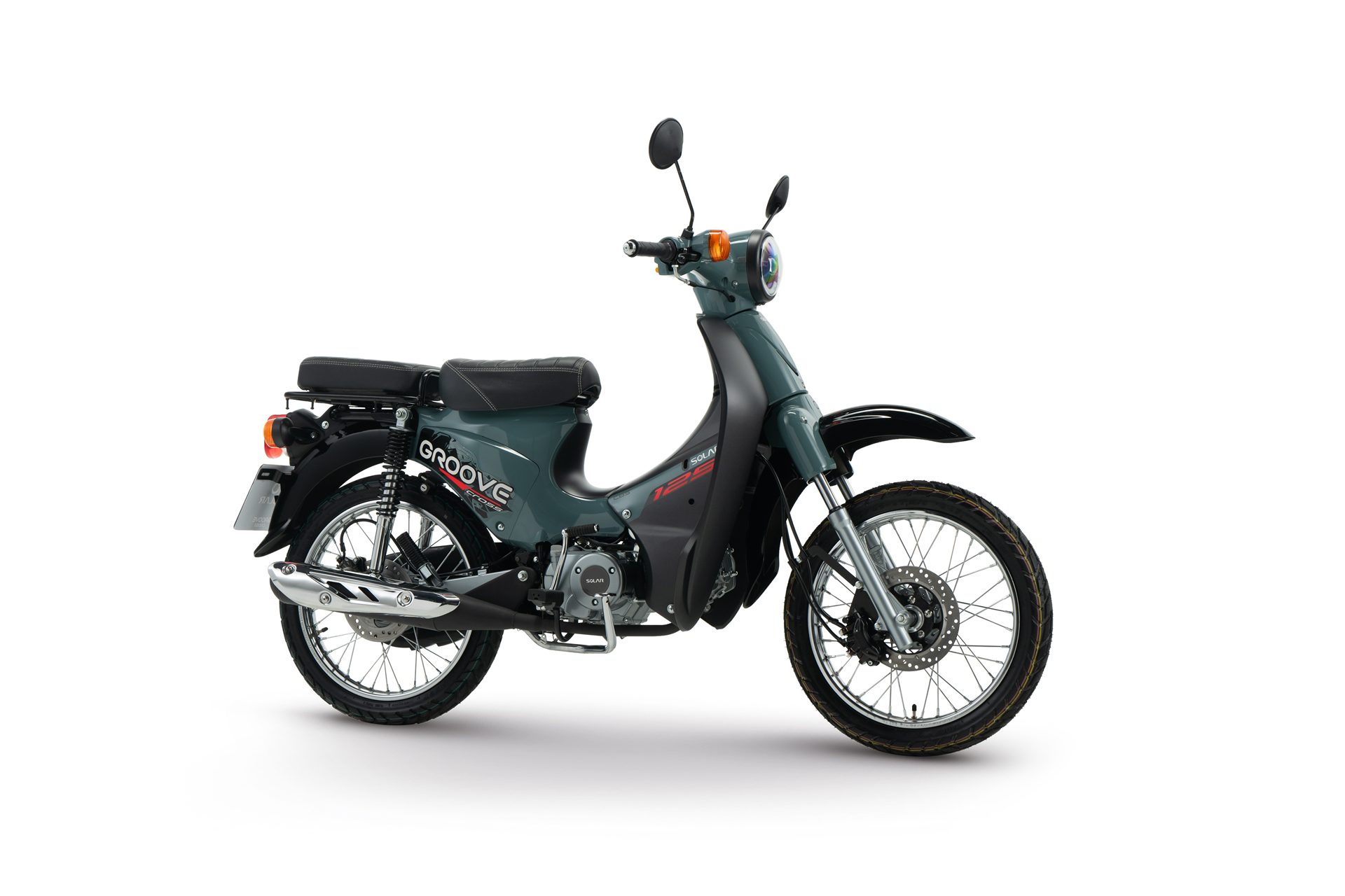 SOLAR GROOVE CROSS 125CBS โซล่า ปี 2024 : ภาพที่ 1