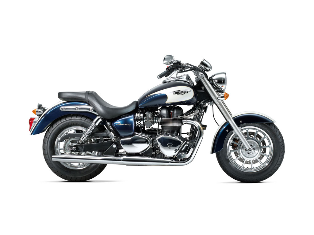 Triumph America Standard ไทรอัมพ์ อเมริกา ปี 2011 : ภาพที่ 1