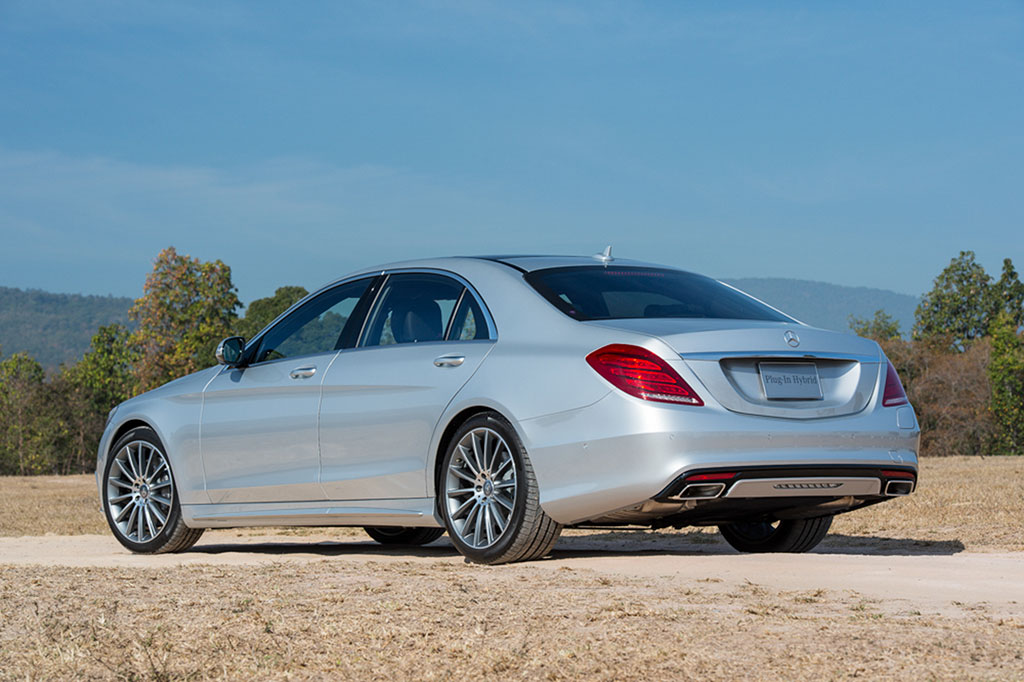 Mercedes-benz S-Class S 500 e AMG Premium เมอร์เซเดส-เบนซ์ เอส-คลาส ปี 2016 : ภาพที่ 4