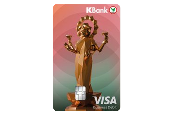 บัตรเดบิตลายรวมองค์เทพ แม็กซ์พลัส กสิกรไทย-ธนาคารกสิกรไทย (KBANK) : ภาพที่ 3