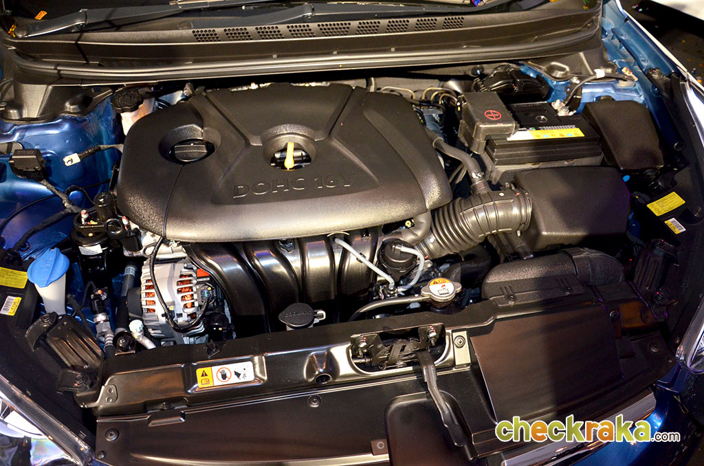 Hyundai Elantra Sport 1.8 GLS Navi ฮุนได อีแลนทรา ปี 2014 : ภาพที่ 20