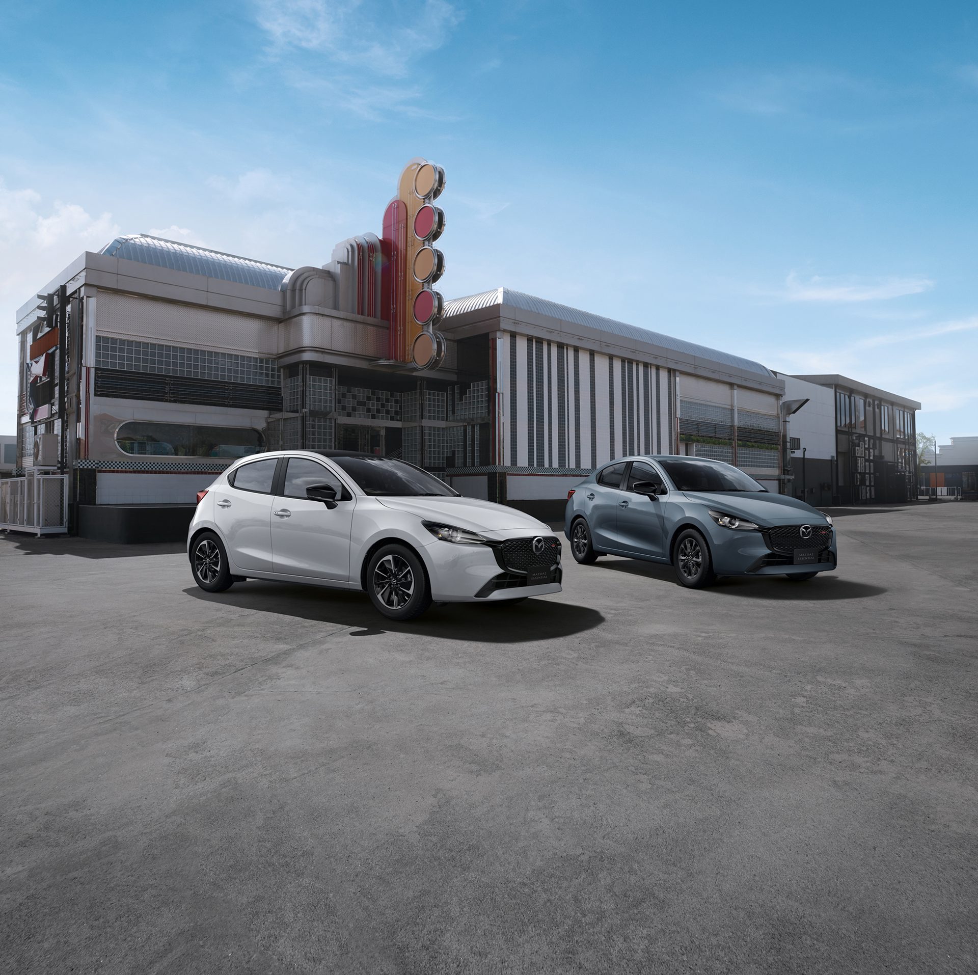 Mazda 2 Essential Hatchback 1.3 Prime Sports มาสด้า ปี 2025 : ภาพที่ 3