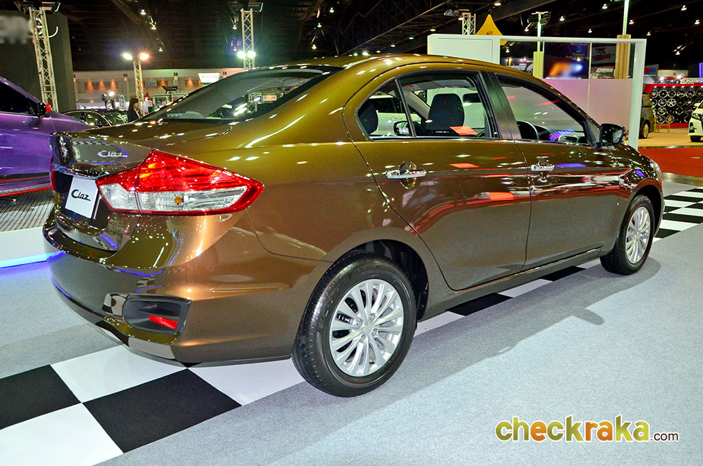 Suzuki Ciaz GLX CVT ซูซูกิ เซียส ปี 2015 : ภาพที่ 12