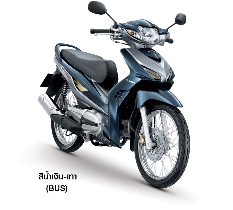 Honda Wave 110i AT 2010 CF110C ฮอนด้า เวฟ ปี 2010 : ภาพที่ 3
