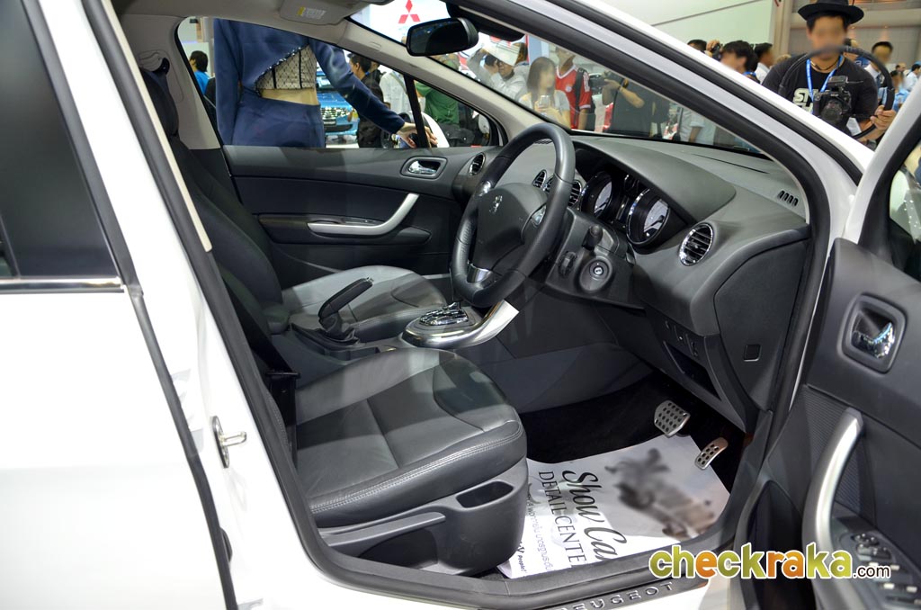 Peugeot 408 1.6 Turbo Sportium เปอโยต์ 408 ปี 2013 : ภาพที่ 9