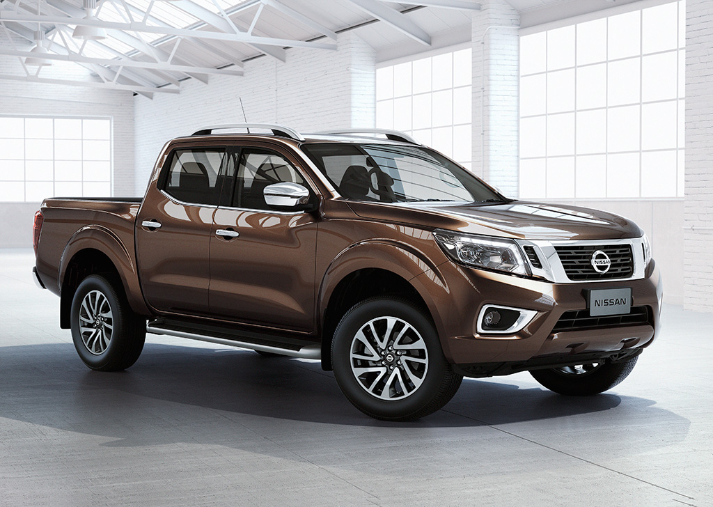 Nissan Navara NP300 Double Cab 4WD VL 7AT นิสสัน นาวาร่า ปี 2014 : ภาพที่ 2