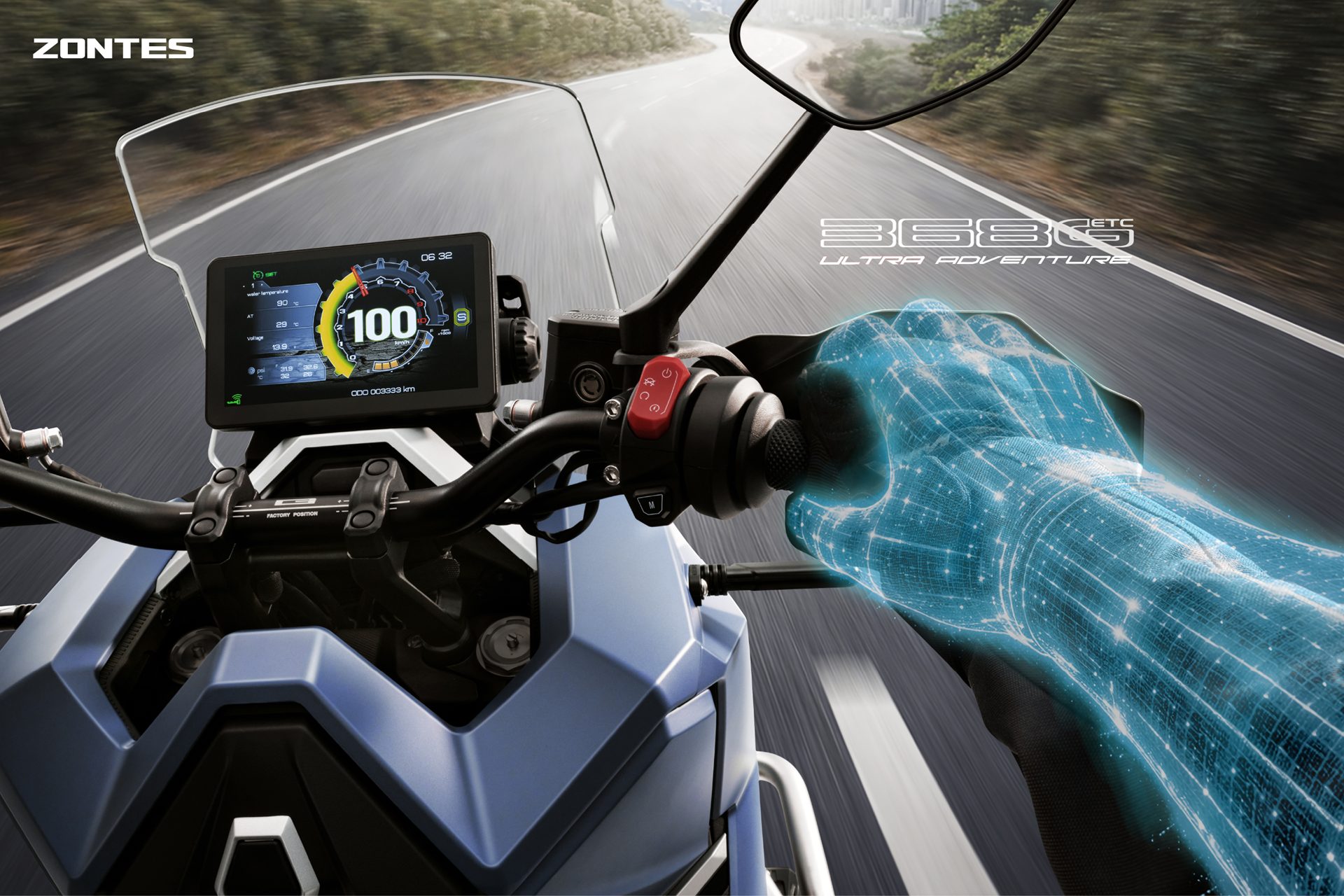 Zontes 368G Standard ซอนเทส ปี 2026 : ภาพที่ 9