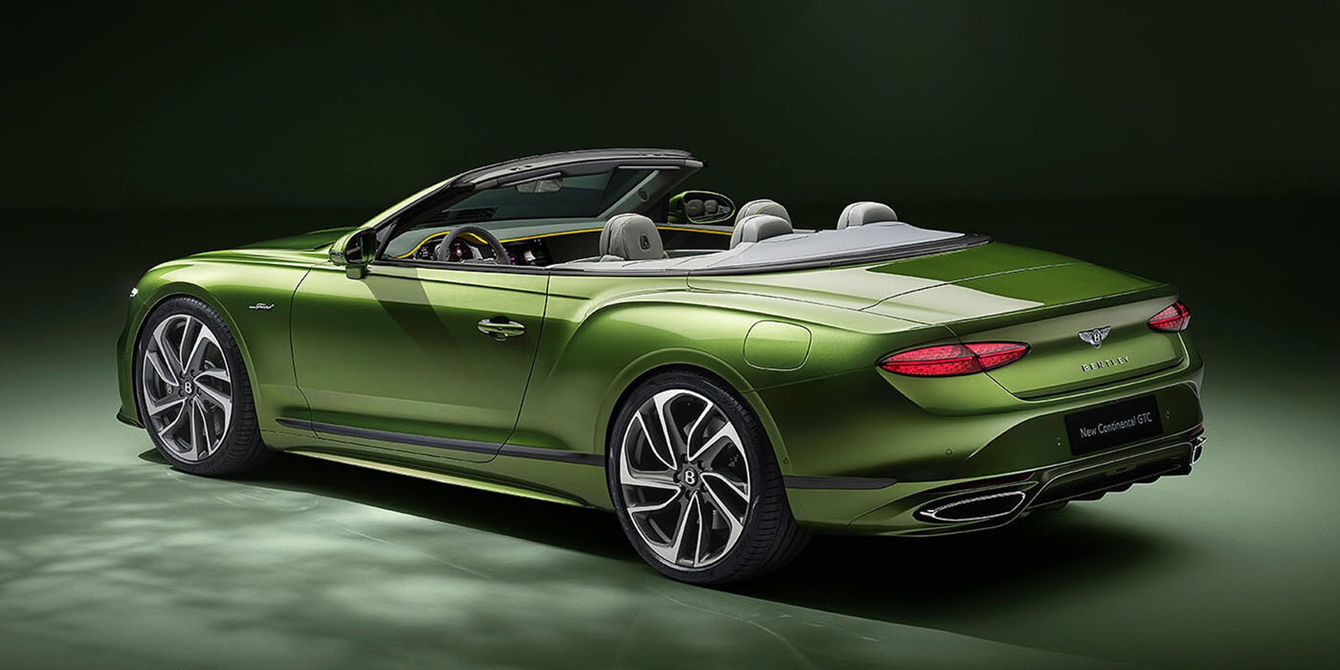 Bentley Continental GTC Speed เบนท์ลี่ย์ คอนติเนนทัล ปี 2025 : ภาพที่ 2
