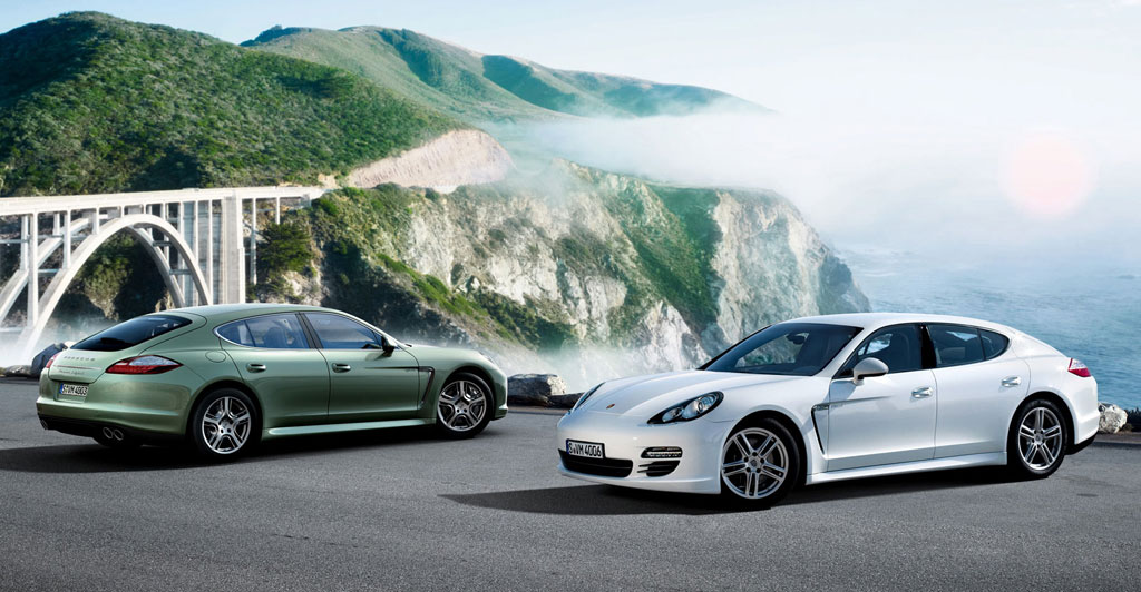 Porsche Panamera V6 Diesel ปอร์เช่ พานาเมร่า ปี 2011 : ภาพที่ 4