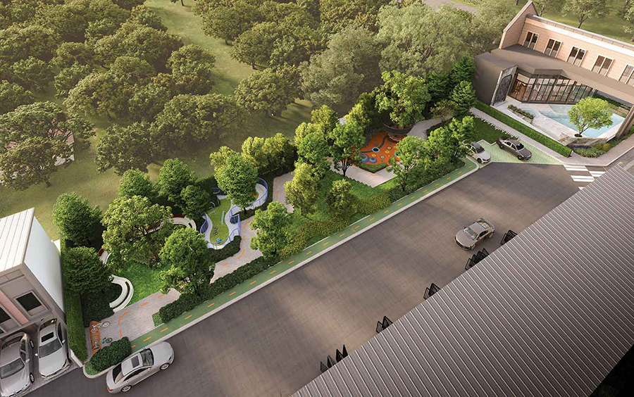 ชาโตว์ วิลเลจ เวสต์เกต-บ้านกล้วย (Chateau Village Westgate - Baan Kluay) : ภาพที่ 3