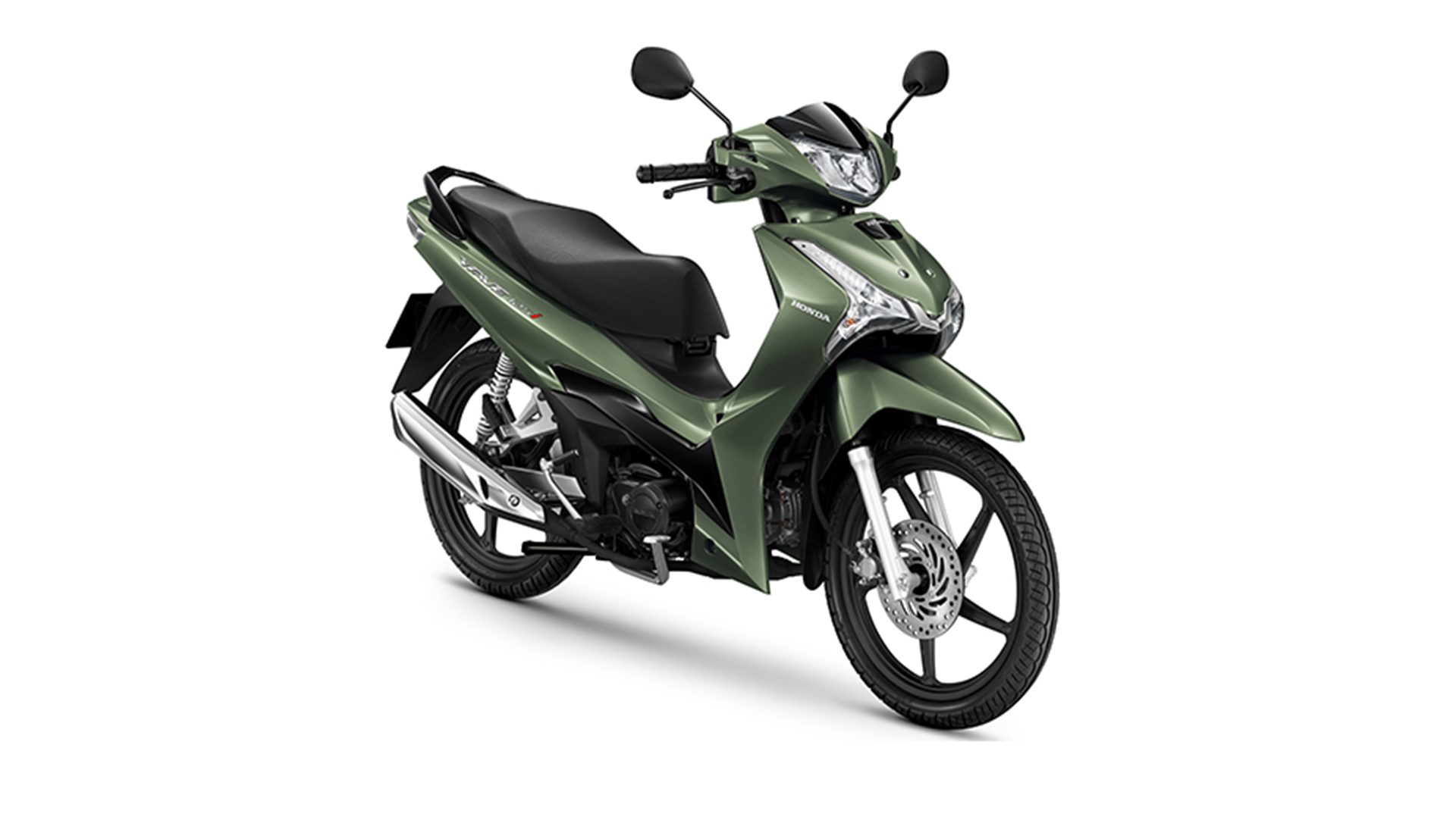 Honda Wave 125i ล้อแม็ก ฮอนด้า เวฟ ปี 2025 : ภาพที่ 2