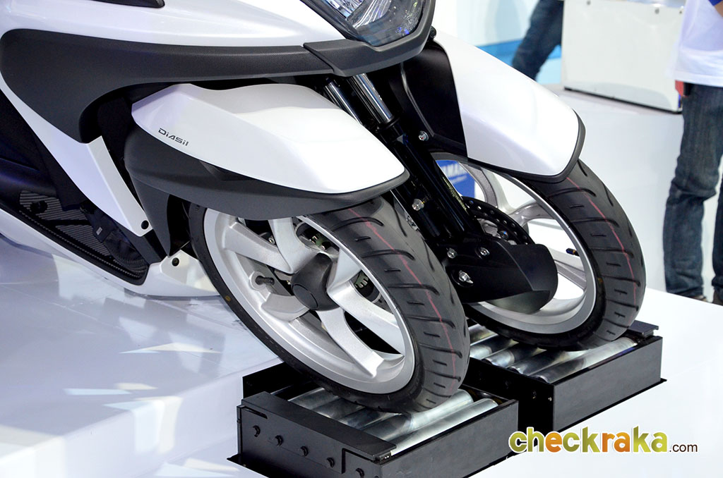 Yamaha Tricity Standard ยามาฮ่า ทริซิตี้ ปี 2017 : ภาพที่ 5