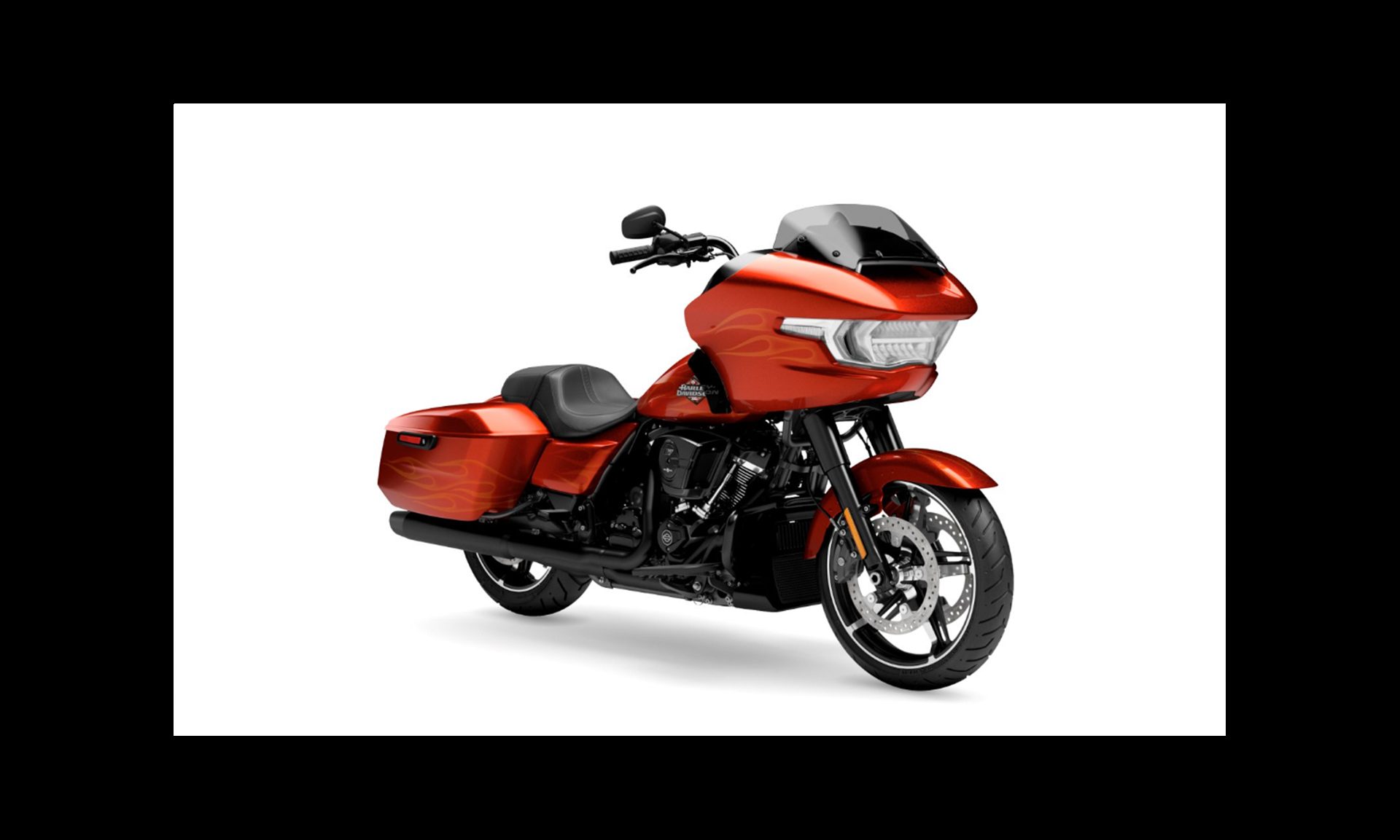 Harley-Davidson Touring Road Glide ฮาร์ลีย์-เดวิดสัน ทัวริ่ง ปี 2025 : ภาพที่ 8