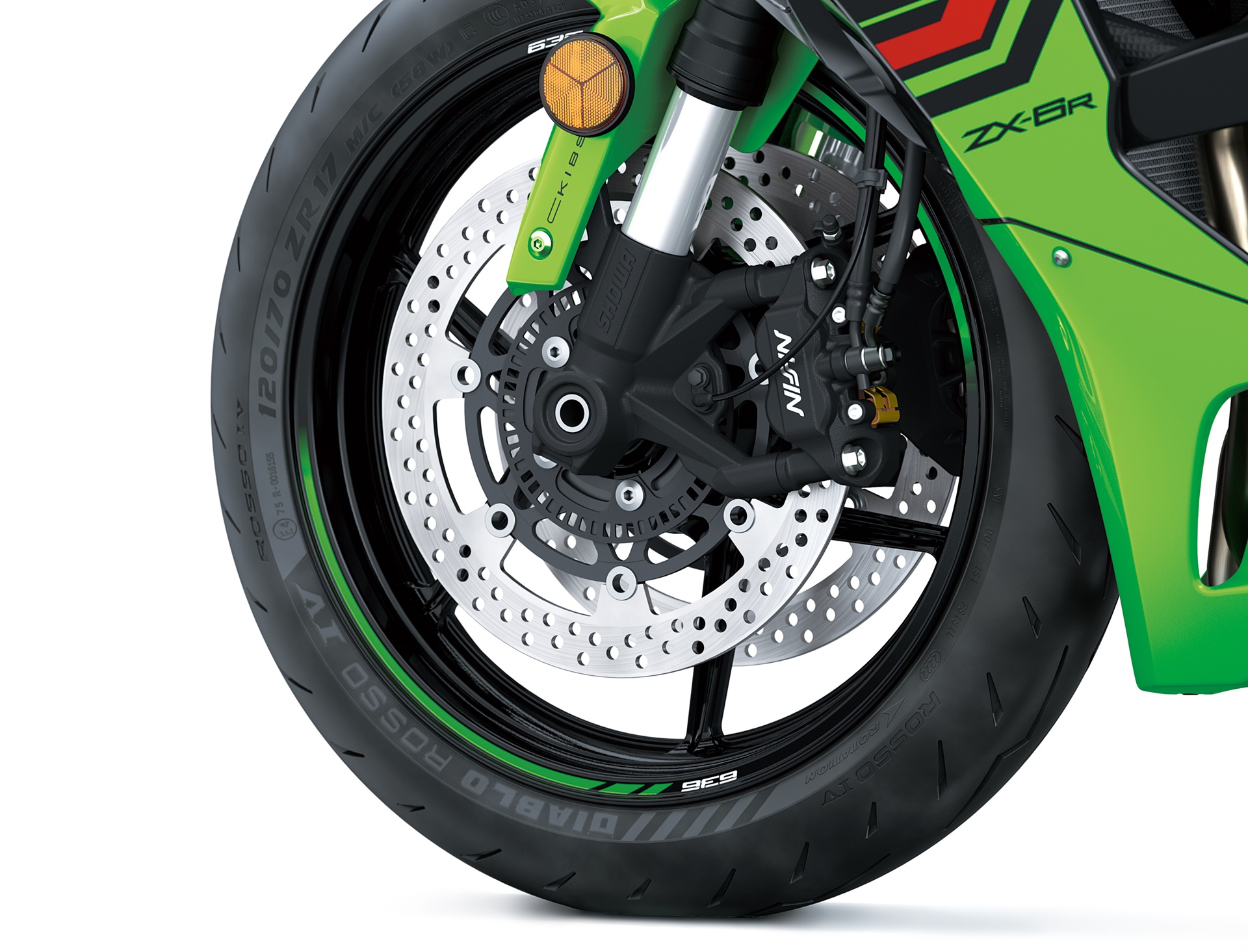 Kawasaki Ninja ZX-6R คาวาซากิ นินจา ปี 2025 : ภาพที่ 6