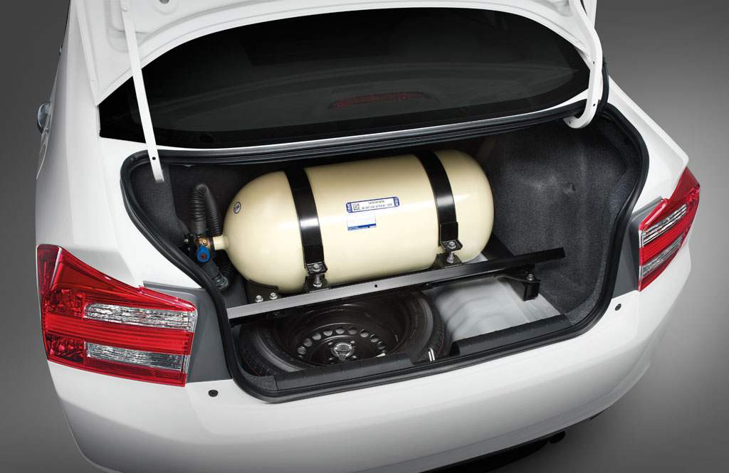 Honda City S CNG AT ฮอนด้า ซิตี้ ปี 2012 : ภาพที่ 5