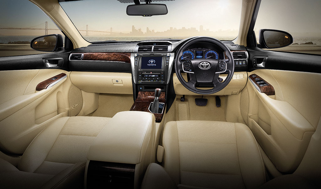 Toyota Camry 2.5 G โตโยต้า คัมรี่ ปี 2016 : ภาพที่ 5