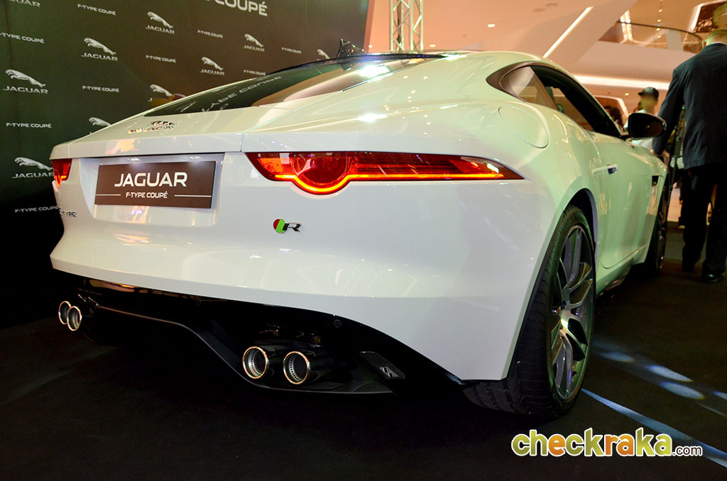 Jaguar F-Type V8 R Coupe จากัวร์ ปี 2014 : ภาพที่ 13