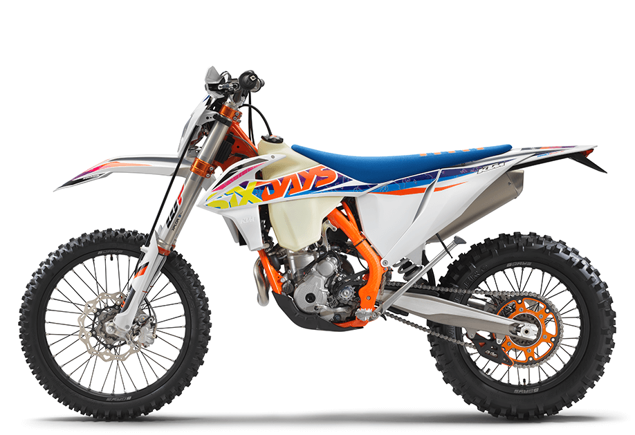 KTM 350 EXC-F Six Days เคทีเอ็ม 350 อีเอ็กซ์ซี-เอฟ ปี 2023 : ภาพที่ 1