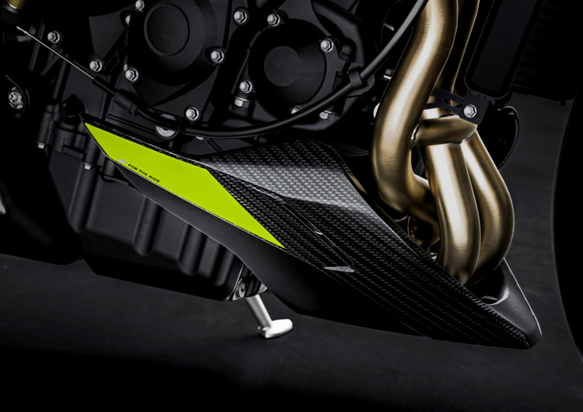 Triumph Street Triple Moto2 Edition ไทรอัมพ์ สตรีท ทริบเปิ้ล ปี 2026 : ภาพที่ 7