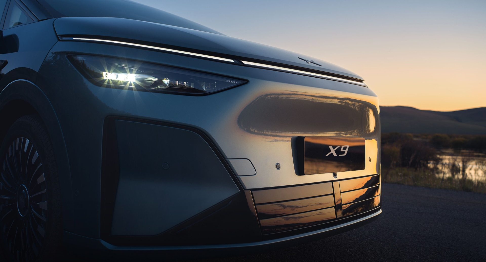 Xpeng X9 Luxury AWD เอ็กซ์เผิง ปี 2026 : ภาพที่ 3