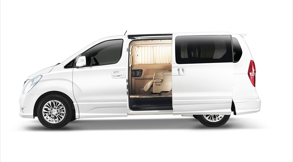 Hyundai Grand Starex Premium ฮุนได แกรนด์สตาเร็ค ปี 2014 : ภาพที่ 4