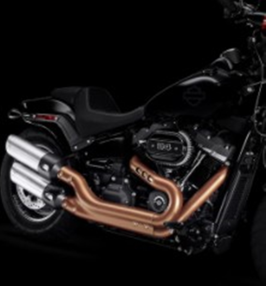 Harley-Davidson Softail Fat Bob 114 ฮาร์ลีย์-เดวิดสัน ซอฟเทล ปี 2022 : ภาพที่ 5