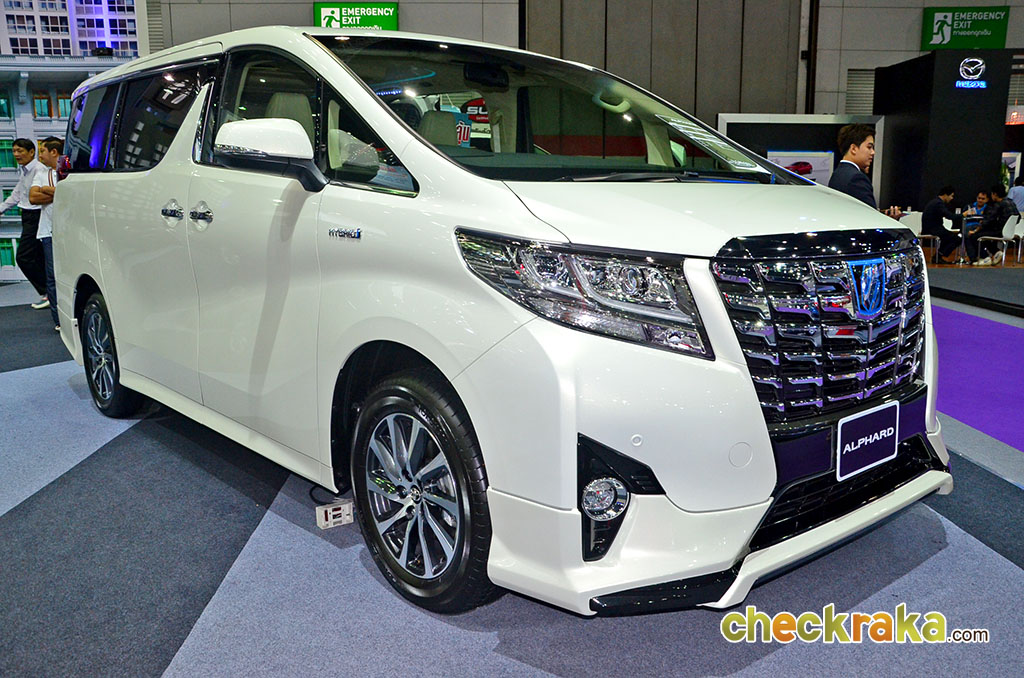 Toyota Alphard 2.5 Hybrid โตโยต้า อัลฟาร์ด ปี 2015 : ภาพที่ 11
