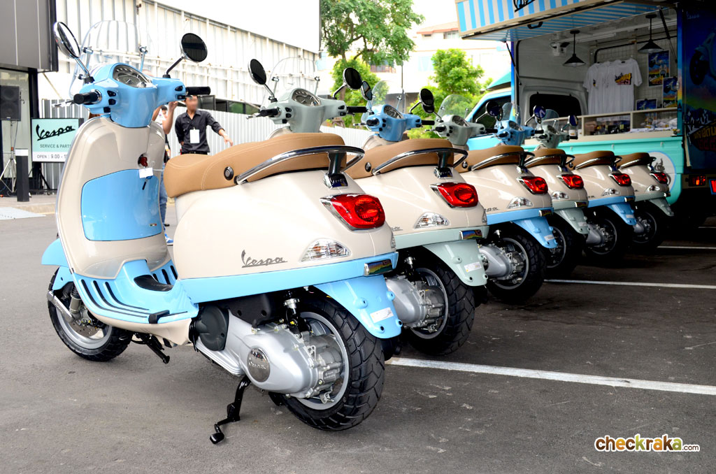 Vespa LX 125 3Vie Vintage Edition 2556 เวสป้า ปี 2013 : ภาพที่ 9