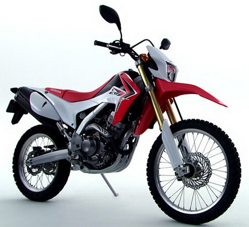 Honda CRF CRF250L 2012 CRF250LD (TH) ฮอนด้า ซีอาร์เอ็ฟ ปี 2012 : ภาพที่ 1