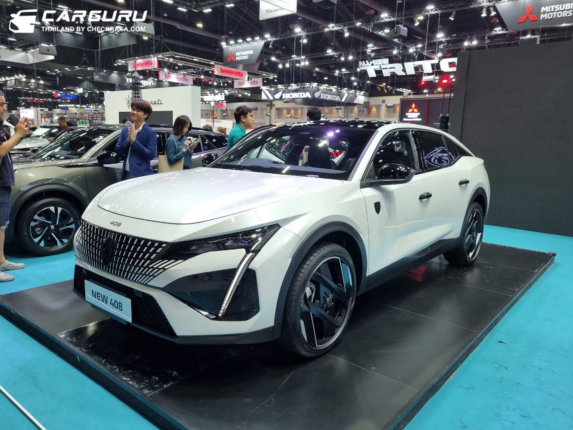 Peugeot 408 GT เปอโยต์ 408 ปี 2023 : ภาพที่ 1