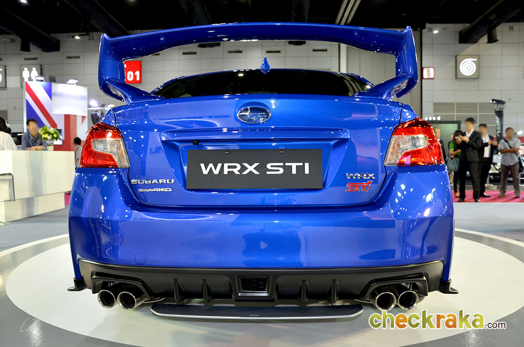Subaru WRX STI 2.5 Turbo AWD 6MT ซูบารุ ดับเบิ้ลยูอาร์เอ็กซ์ ปี 2014 : ภาพที่ 13