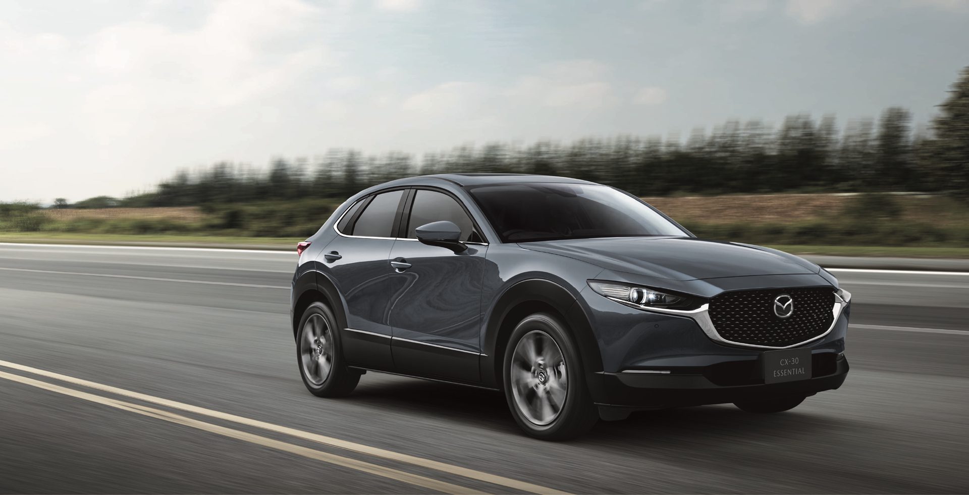 Mazda CX-30 Essential Signature มาสด้า ปี 2025 : ภาพที่ 2