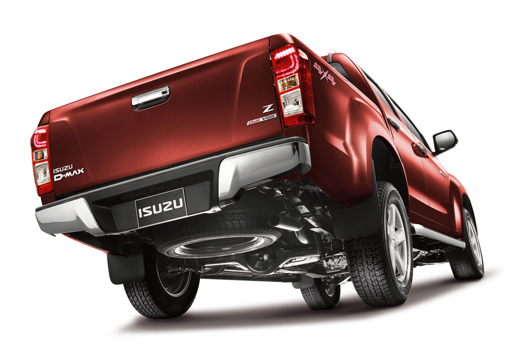 Isuzu D-MAX V-Cross 3.0 Z-Prestige VGS Turbo A/T อีซูซุ ดีแมคซ์ วี-ครอส ปี 2013 : ภาพที่ 5