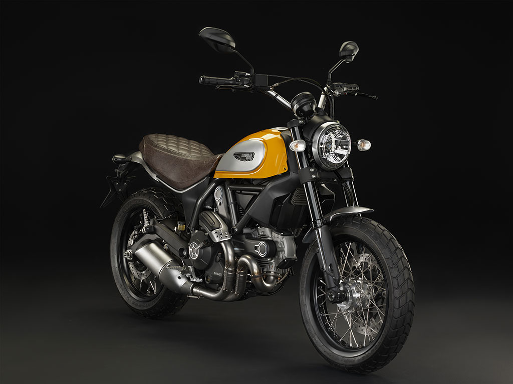 Ducati Scrambler Classic ดูคาติ สแคมเบอร์ ปี 2014 : ภาพที่ 1