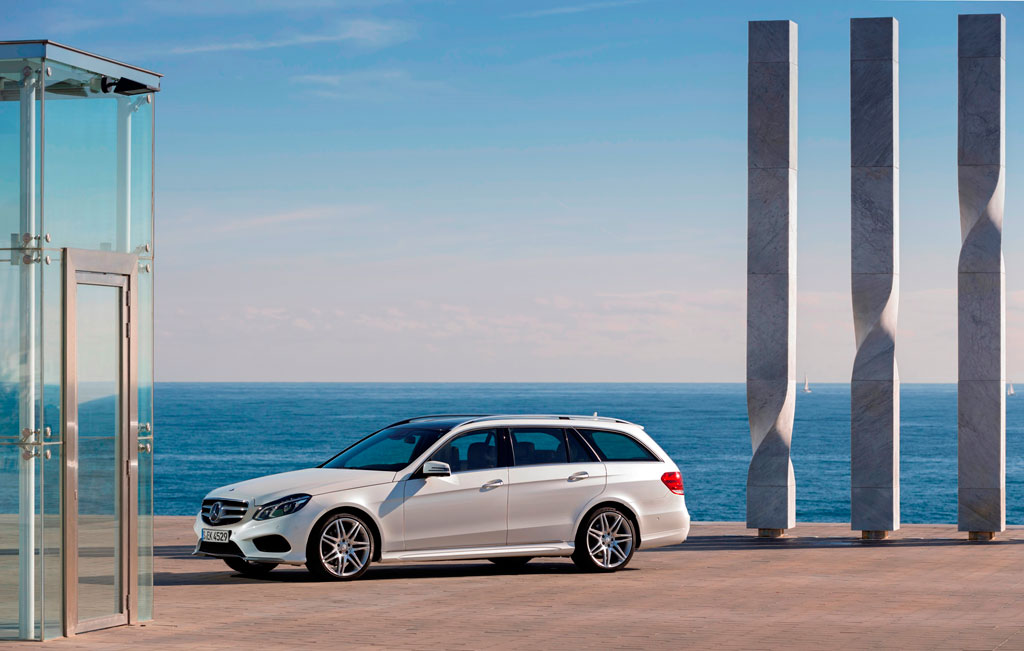 Mercedes-benz E-Class E 300 BlueTEC Hybrid Estate AMG Dynamic เมอร์เซเดส-เบนซ์ อี-คลาส ปี 2013 : ภาพที่ 4