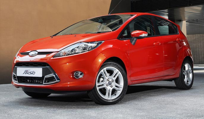 Ford Fiesta 5Dr 1.6 Sport PowerShift ฟอร์ด เฟียสต้า ปี 2010 : ภาพที่ 2