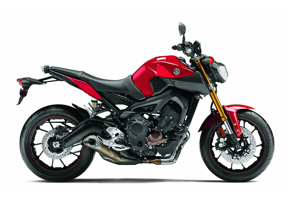 Yamaha FZ-09 ยามาฮ่า เอฟแซด 09 ปี 2014 : ภาพที่ 3