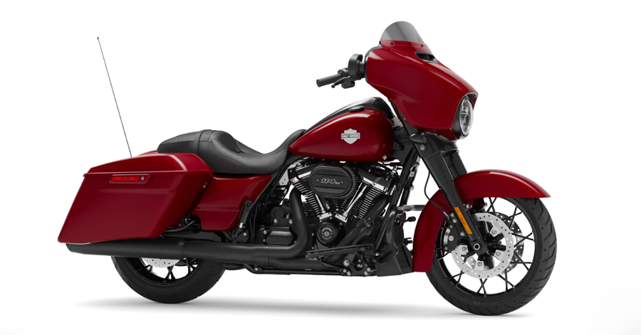 Harley-Davidson Touring Street Glide Special Chrome ฮาร์ลีย์-เดวิดสัน ทัวริ่ง ปี 2021 : ภาพที่ 8