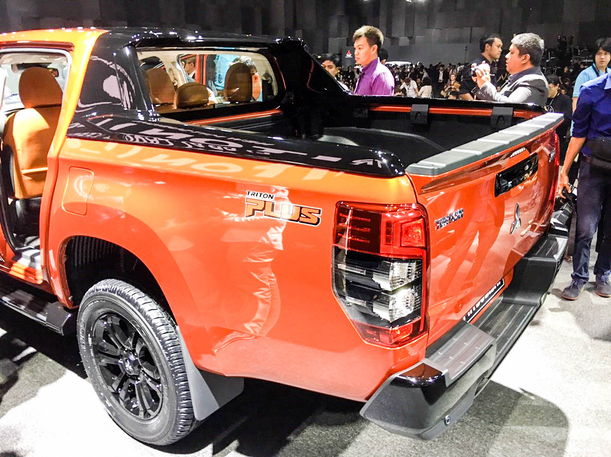 Mitsubishi Triton Double Cab Plus GLX MT MY2019 มิตซูบิชิ ไทรทัน ปี 2019 : ภาพที่ 3