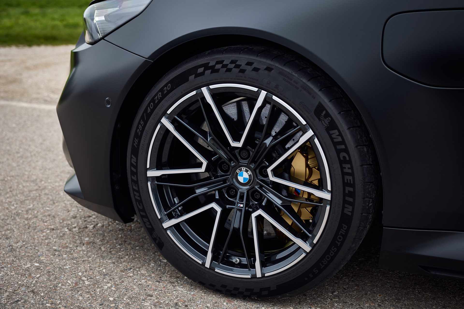 BMW M5 Ceramic Brake บีเอ็มดับเบิลยู ปี 2024 : ภาพที่ 3