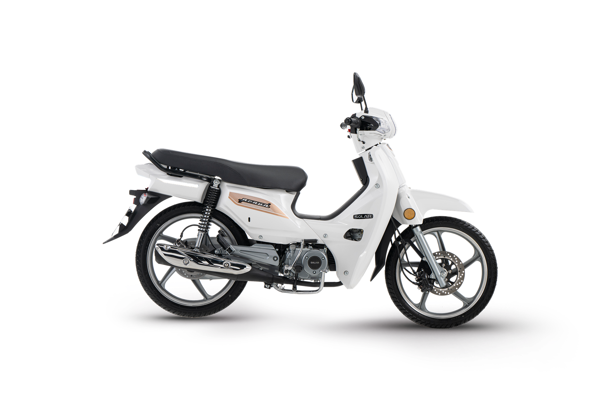 SOLAR Proud 125CBS โซล่า ปี 2024 : ภาพที่ 2