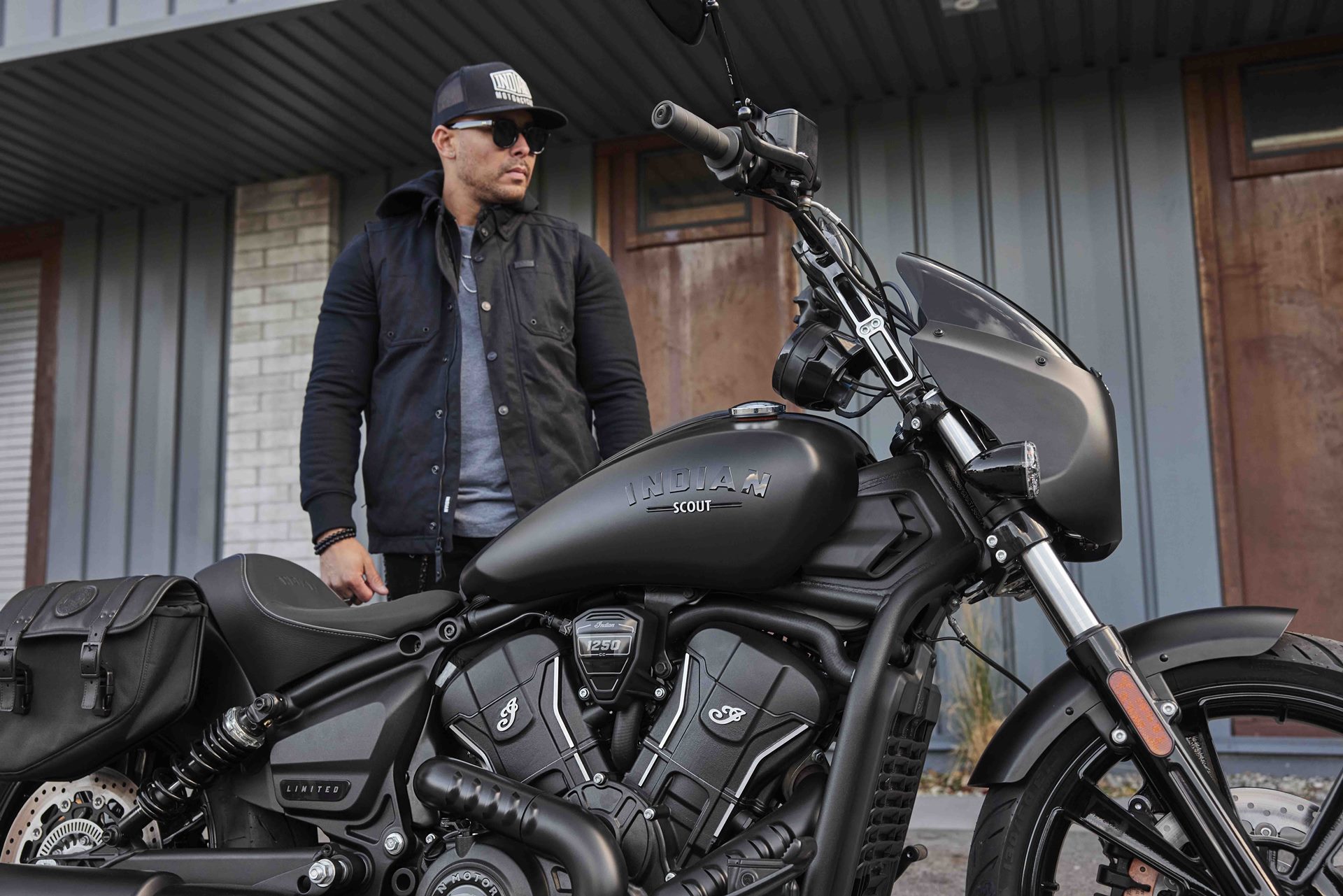 Indian Motorcycle Scout Sport Scout LIMITED +TECH อินเดียน มอเตอร์ไซเคิล สเก๊าท์ ปี 2025 : ภาพที่ 5