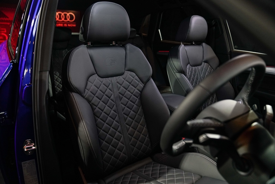 Audi Q5 45 TFSI quattro S line Black Edition อาวดี้ คิว5 ปี 2021 : ภาพที่ 7