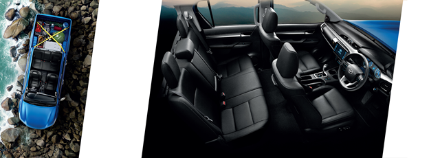 Toyota Revo Double Cab Prerunner 2x4 2.8G AT โตโยต้า รีโว่ ปี 2017 : ภาพที่ 3