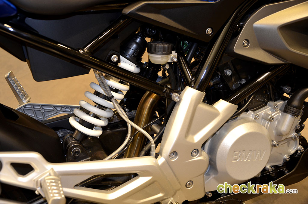 BMW G 310 R บีเอ็มดับเบิลยู ปี 2015 : ภาพที่ 9