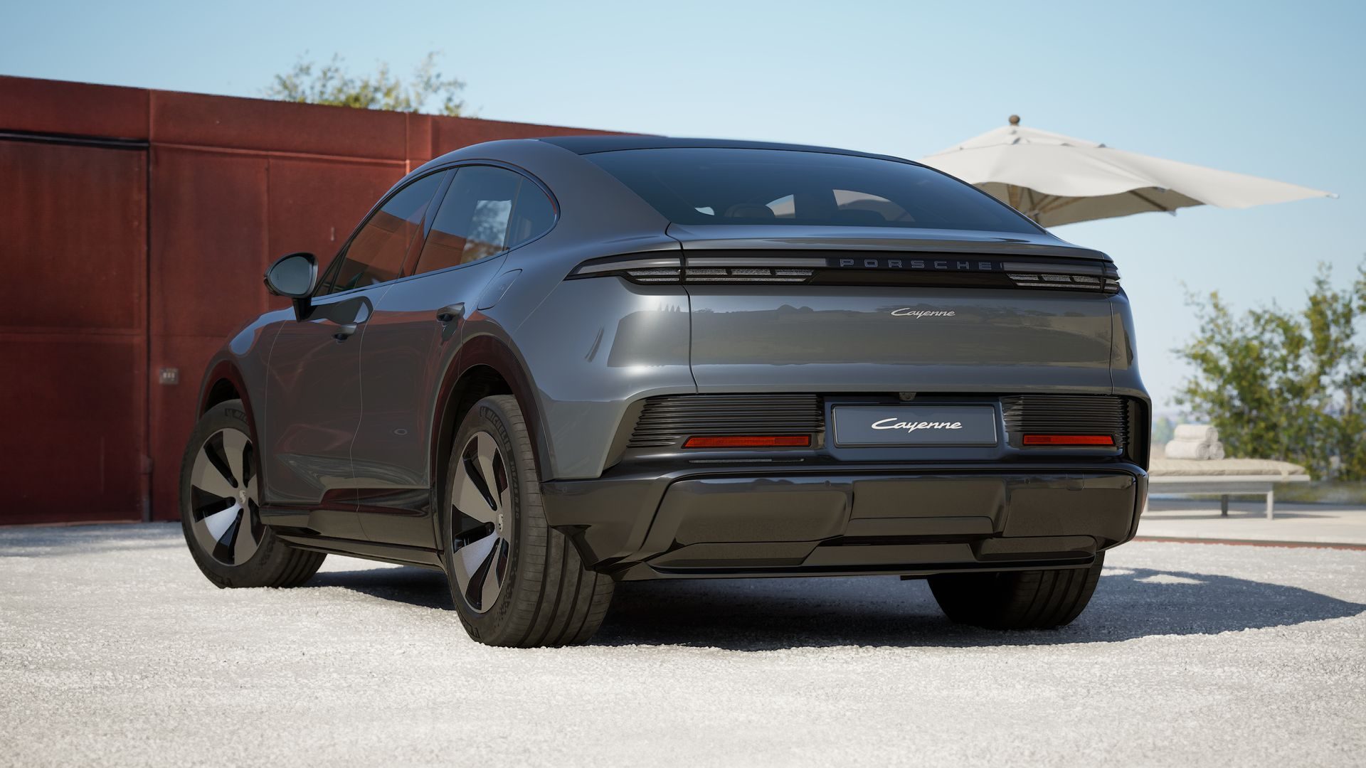 Porsche Cayenne Coupé Electric ปอร์เช่ คาเยน ปี 2026 : ภาพที่ 5