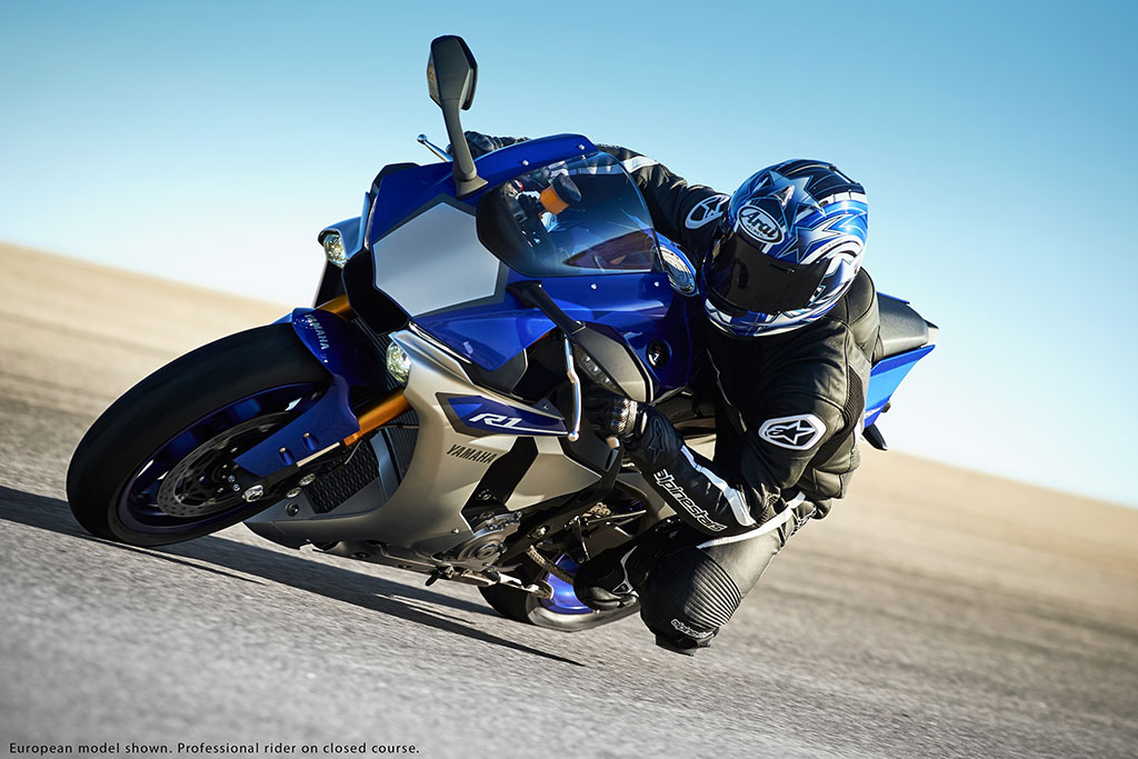 Yamaha YZF-R1 Standard ยามาฮ่า วายแซดเอฟ-อาร์1 ปี 2017 : ภาพที่ 5