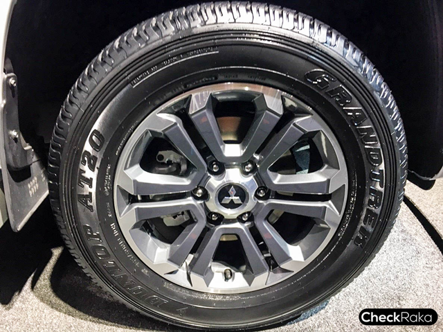 Mitsubishi Triton Double Cab 4WD GT-Premium A/T มิตซูบิชิ ไทรทัน ปี 2019 : ภาพที่ 7